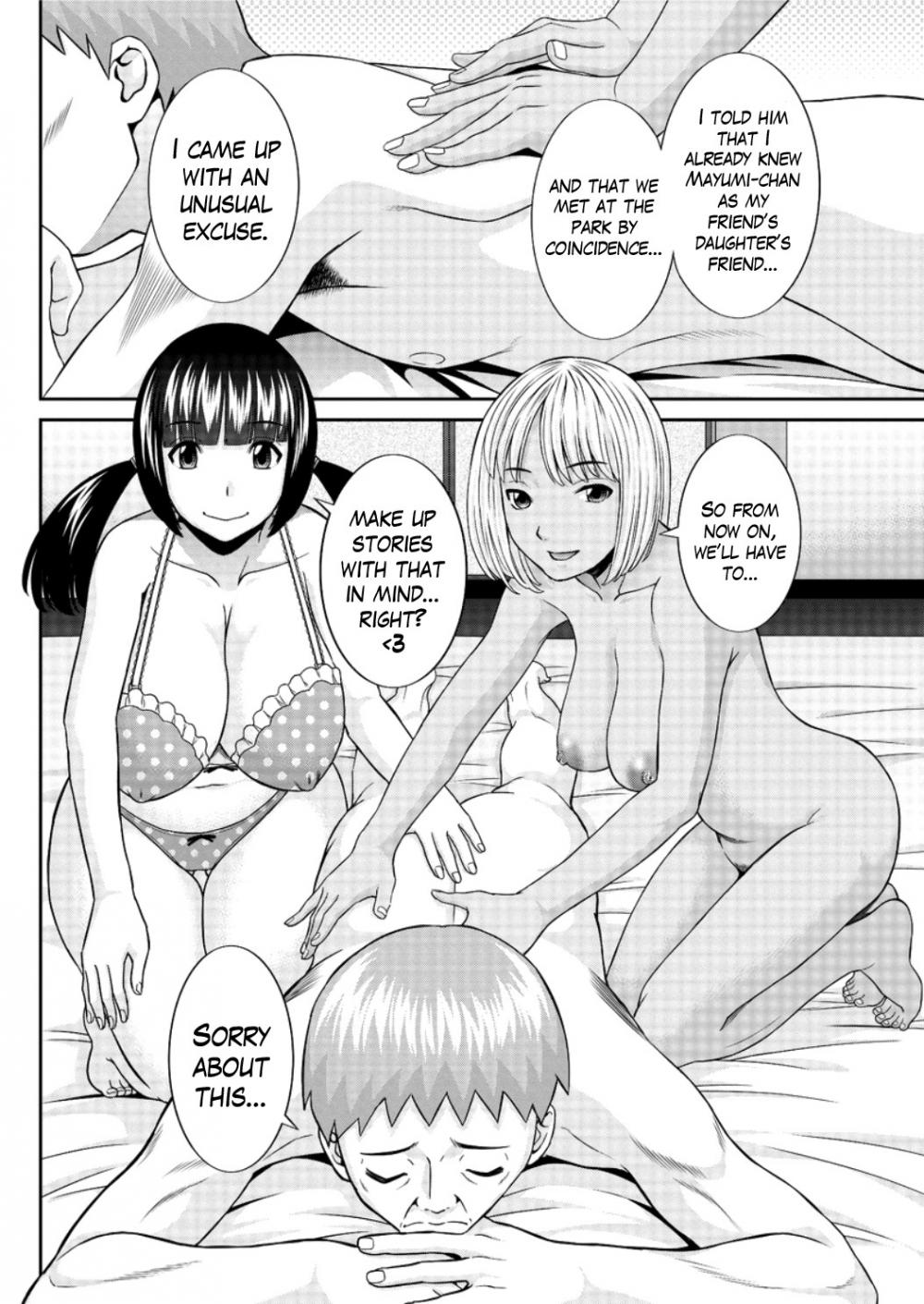 Hentai Manga Comic-Megumi-san is my Son's Girlfriend-Chapter 9-6